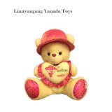 Cute Cap Plush Soft Stuffed Teddy Bear Toy