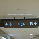 Instructions Marked Light Frame LED Light Box for Direction Signage