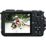 Waterproof Compact Digital Camera GPS Aw100