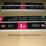 Outdoor Instructions Marked LED Light Box