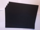 Black Cardboard Used as Packing Material