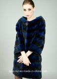 2014 New Mink Coat Female Models in The Long Section Entire Mink Mink Fur Coat Hf201