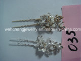 Bridal Tiara, Wedding Hair Stick, Fashion Hair Accessories, 035