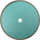 Dry Cutting Continuous Turbo Waved Blades (RTW)