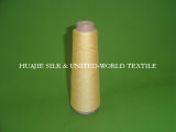 Dyed Thrown Silk Yarn