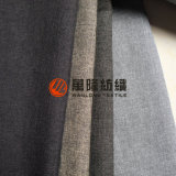 100% Polyester Imitation Linen Savana Bonded with Knitting for Upholstery