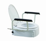 Raised Toilet Seat, Height Adjustbale (SC7060H)
