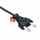 European Plug Power Cord (HDB-01) 2.5A