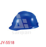Jy-5518 Plastic Industrial Cheap Safety Helmet
