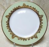 Beautiful Green&Gold Decoration of Tableware/Ktichenware/Dinner Set K6662-Y6