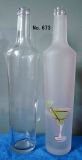 500ml High Flint Beverage Glass Bottle (G673)