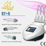 Blue Light Radio Frequency Vacuum Skin Tighten and Tattoo Removal Spot Removal RF Beauty Machine (RT+8)