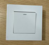 Good Quality French Type 1 Gang 2 Way Wall Switch