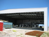 Prefabricated Steel Frame Hangar Buildings with Low Cost