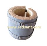 Heat Resistant Insulation Cover for Heaters, Barrels, Pipes, etc