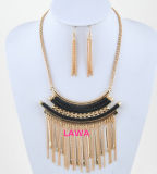 Metal Necklace Fashion Lady Necklace (LSS28)