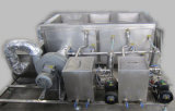 Industrial Cleaning Equipment with Drying