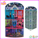 Wooden Doll House (W06A023)