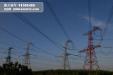 Power Plant / Angle Steel Tower / Transmission Tower / Mild Steel / Galvanized Steel (STC-T006)
