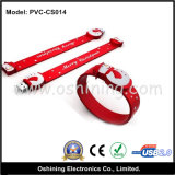 Christmas Bracelet USB Disk (PVC-CS014)