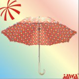 23''*8k, Manual Open Lace Umbrella (JW-A2394)