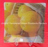 Tempered/Toughened Glass Plate (JRFCOLOR0030)