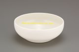 Plastic Salad Bowl Tableware 16 Cm Diameter-White (Model. 1182)