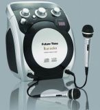 Portable Karaoke Boombox Player (FT-PP801)