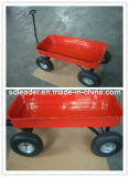 Plastic Tray Four Wheel Tool Cart (TC1800)