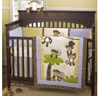 100% Cotton Printed Baby Bedding Set (BS-BB023)