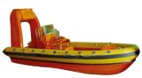 Inflatable Rigid Rescue Boat