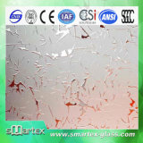 4-12mm Acid Etched Frosted Glass