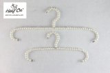 Beauty Fashionable Plastic Pearl Harbor Hanger for Hot Sell