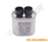 Microwave Oven Parts Superb Quality 0.75 UF Capacitor for Microwave Oven (50220064-0.75 UF-Positive)