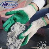 Nmsafety Wholesale Cheap Latex Coated Construction Glove
