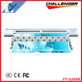 3.2m Large Format Plotter Fy-3266r, Challenger Solvent Printer