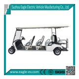 Electric Golf Car, 8 Seats, Flip Flop Seat, CE