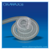 Transparent Plastic Hose with Steel Wire
