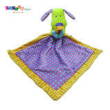 Stuffed & Plush Dog Toy with Baby Handkerchief