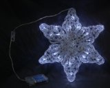 Acrylic Hollow out Snowflake Light (IL1218)