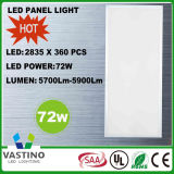 72W 1200*600mm LED Panel Light with CE RoHS Certificate