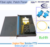 SC/UPC Rack Mount Fiber Optic Patch Panel-Fixed Type