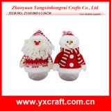 Christmas Decoration (ZY16Y065-1-2 26CM) Large Santa Candy Jar