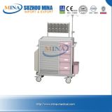 Plastic Steel Medical Delivery Equipment Trolley (MINA-L011)
