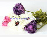 Real Touch PU Artificial Poppy Flowers