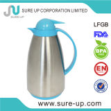 Glass Inner Insulated Water Jugs with PP Handle (JGUE010A))