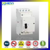 Household 24V AC Contactor 4pole 25A 50Hz/60Hz Electrical Mechanical Type 4no