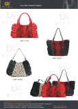 Handmade China Designer Ladies Handbag Satchel Bag (J808-B1922)
