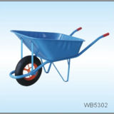 Wb5302 Wheel Barrow with Steel Tray