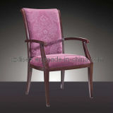 Imitate Wood Aluminium Dining Chair (DS-C1130)